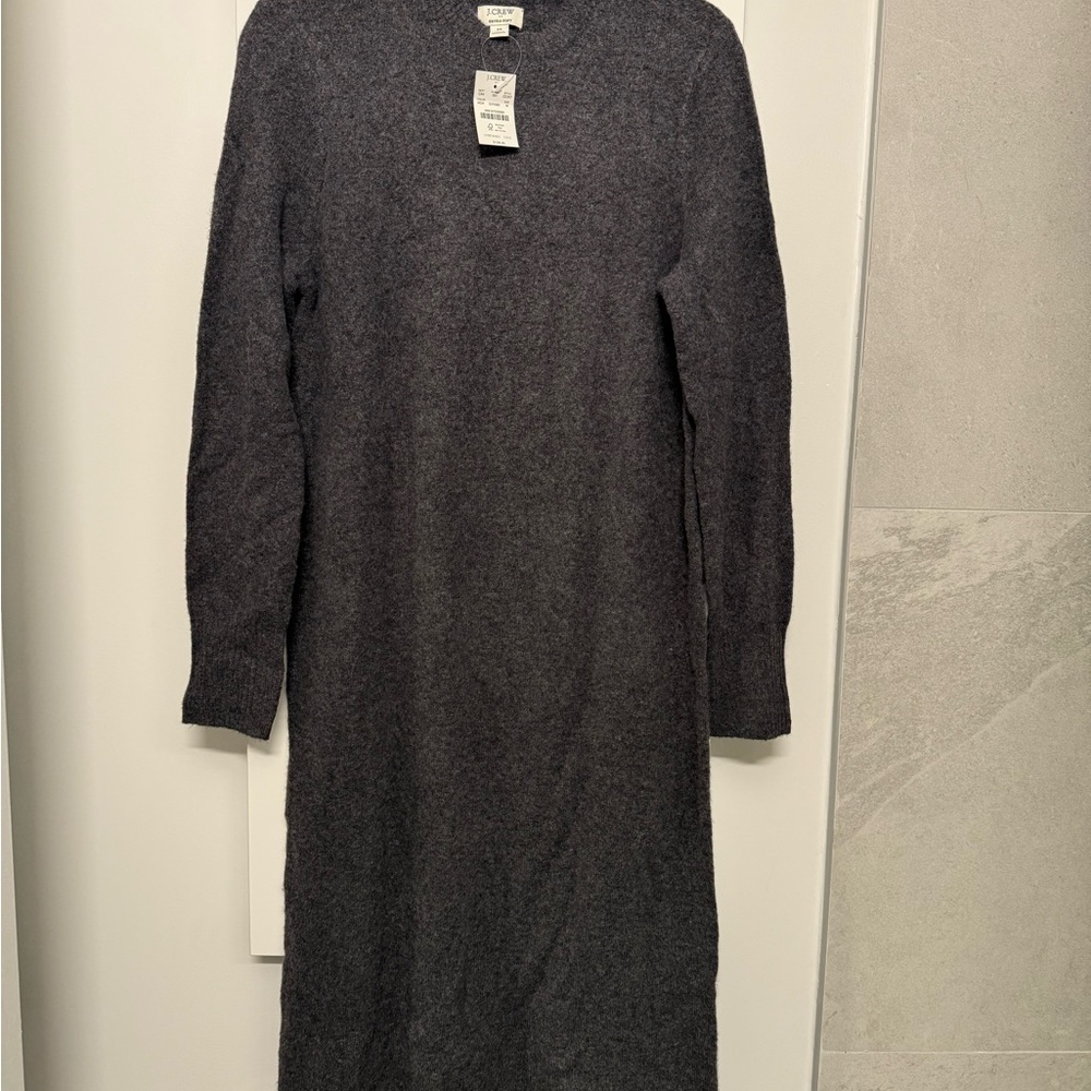 J. Crew Extra-Soft Heather Gray Sweater